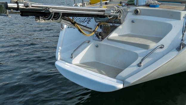 Der Fender ist fertig montiert und sieht absolut toll aus.